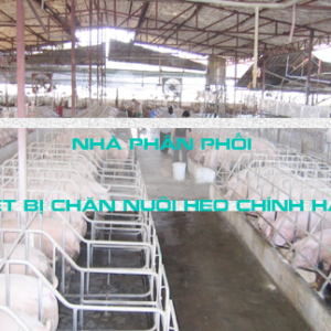 Nhà phân phối thiết bị chăn nuôi heo tại miền Trung chất lượng