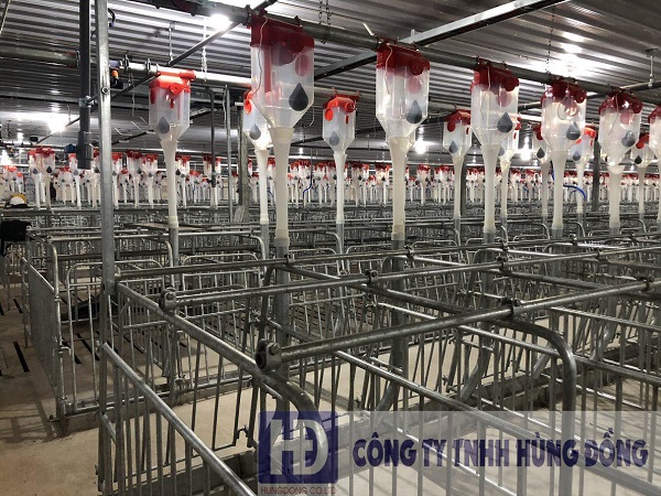 Hùng Đồng là đơn vị cung cấp thiết bị chuồng trại chăn nuôi tại miền Trung có uy tín và chất lượng tốt nhất hiện nay