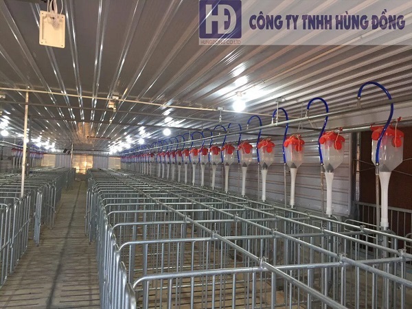 Hùng Đồng là đơn vị cung cấp chuồng trại nuôi heo tại Hà Tĩnh có uy tín và chất lượng tốt nhất hiện nay